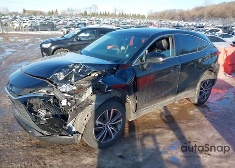 2022 Toyota Venza Le z USA, uszkodzony, nr VIN JTEAAAAH3NJ103017